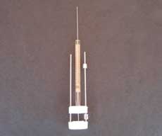 Micro Litre Syringe (Guide Plunger)